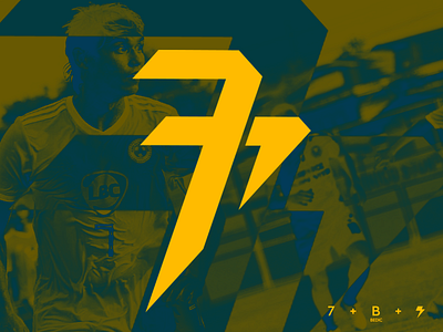 Jovin Bedic personal logo athlete branding concept design football football club illustration iloilo logo philippines soccer sports vector