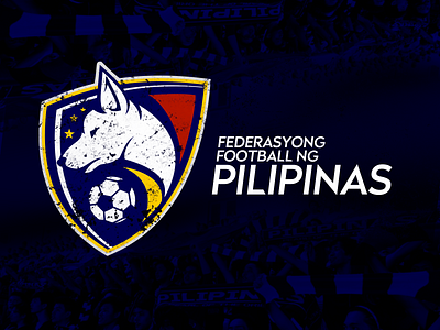 PFF AZKALS LOGO REBRANDING 2020 2020 blue branding concept design federation football illustration logo philippines soccer sports vector
