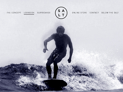 Salt Surf design interface ui ux web
