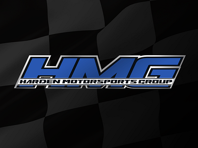 Harden Motorsport Group Logo branding branding design design illustration logo logo design minimal motorsport type typography vector