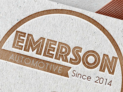 Emerson Auto Logo