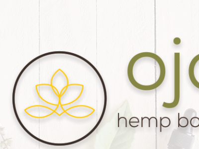 Rebrand for Ojas Hemp Botanicals branding branding design design illustration logo logo design package design packaging type typography vector