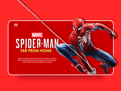 Spider Man app design icon logo ui ux web 动画 卷筒纸 向量 品牌 商标 图标 应用 插图 活版印刷 设计