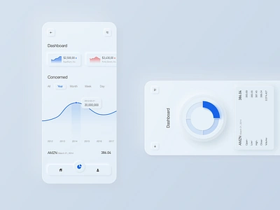 Stock data app app design icon typography ui ux vector 动画 应用 设计