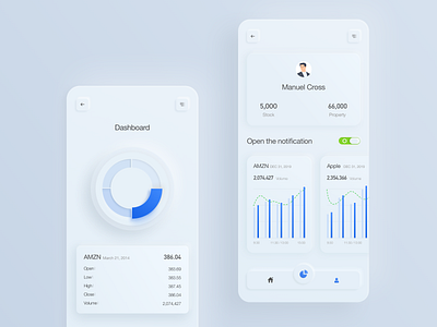 Stock data app