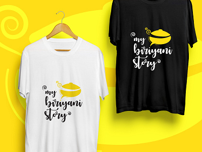 My Biriyani Story - Logo Design branding design illustration logo