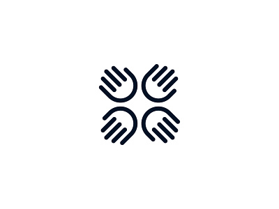Hand Logo logoapp logodesign