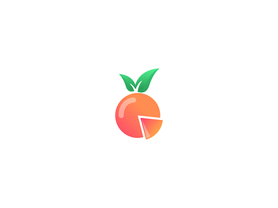 Metric Orange app design icon illustration logo logoapp logodesign logodesigner logotype typography