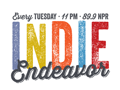 Indie Endeavor Logo indie logo music music blog npr radio radio blog