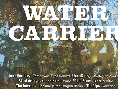 Water Carrier mix aquarian compilation february january minolta mix mixtape music photography playlist