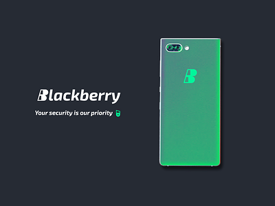 Blackberry One Hour Challenge 📱 android black blackberry branding design graphic graphic design green icon identity lock logo logo design minimal mobile phone rebrand secure security unlock