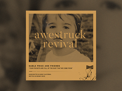 Awestruck Revival - Single Cover album album art
