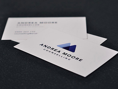Andrea Moore - Logo Design