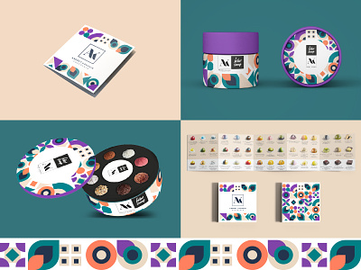 Packaging design for Andrey Kanakin branding design graphicdesign illustration logo logotype packaging packagingdesign