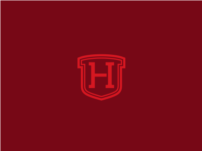 H + I + Sheild by Bowo on Dribbble