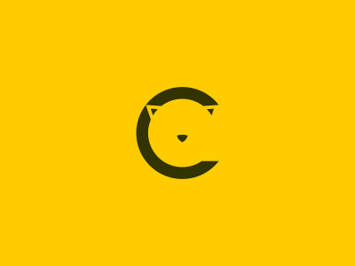 C For Cat By Bowo On Dribbble