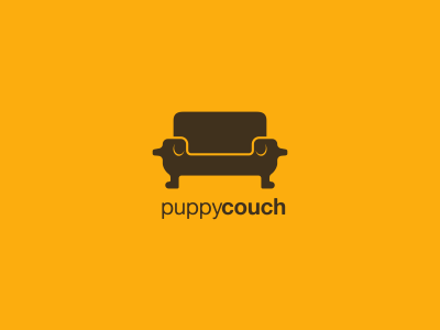 Puppy Couch bowo456 couch logo puppy