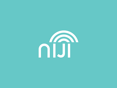 Niji arrrownot branding design freelance graphic identity design logo logotype mark monogram vector