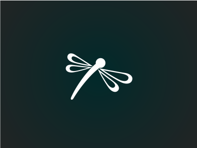 Dragonfly 2 animal bowo456 branding design dragonfly graphic logo wings