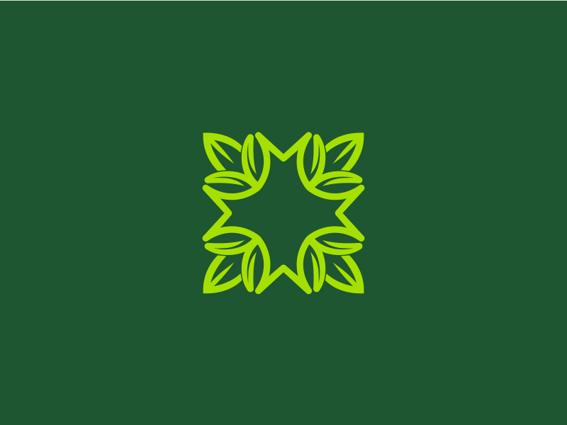 M+Leaves by Bowo on Dribbble