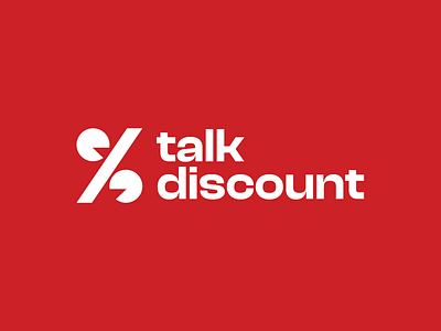 talk discount bold brand brandesign brandidentity branding clean design dynamic flatlogo identitydesign illustrator logo logogram logomark logotype mark minimal timeless vector