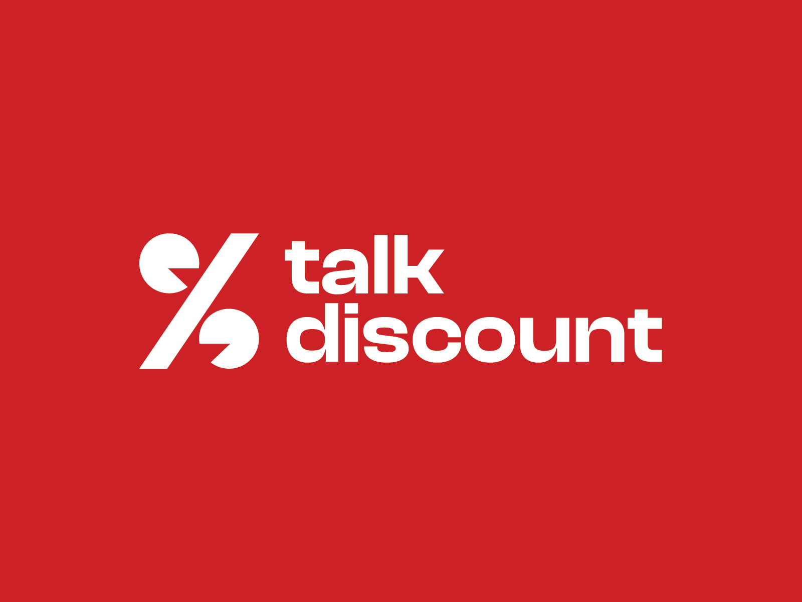 talk discount by Bowo on Dribbble