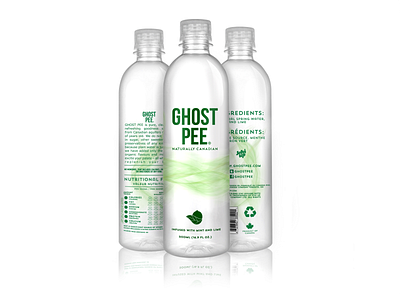 Ghostpee Label Design