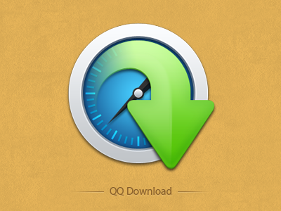 QQDownload Logo