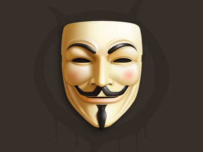 V For Vendetta icon mask movie photoshop sinkin v for vendetta