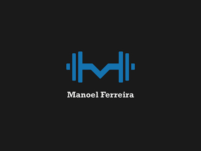 Personal Trainer Logo branding design icon illustration logo mock up vector
