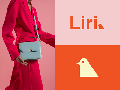 Branding & Packaging Design for Liri bag branding design fashion flat identity illustration logo typography vector