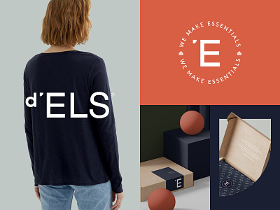 d'Els — We Make Essentials — Brand Identity