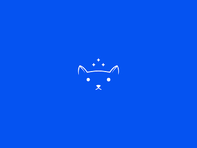 Magic Cat Box animal cat design icon logo pet vector