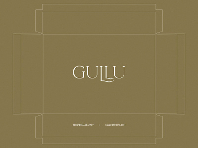 GULLU — So Special So Artsy branding design logo typography