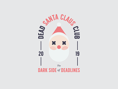 Dead Santa Club #04 christmas club dead doodle illustration newyear santa