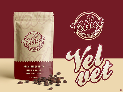 Coffee monogram logo | Modern coffee logo | premium quality logo