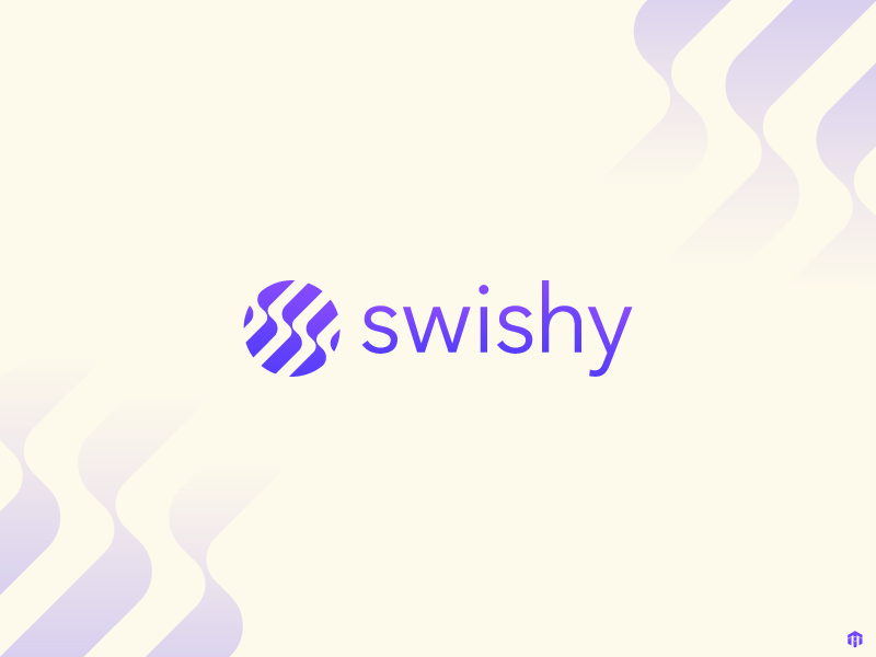 swishy | modern s monogram | sw logo | ss logo