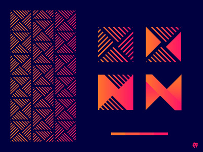 Letter N logo exploration | initial letter N logo, Modern N logo