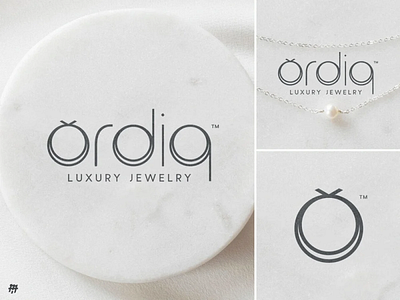 ORDIQ Luxury Jewelry logo