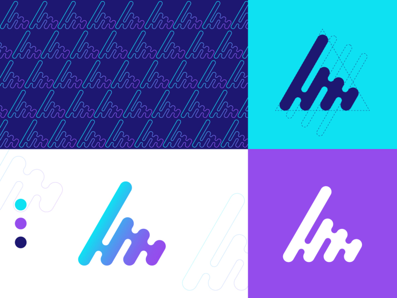 HM Logo Design on Behance