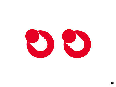 draft design clean double draft eye graphic design icon logo minimal minimalist minimalistic modern monogram mtidesign simple symbol