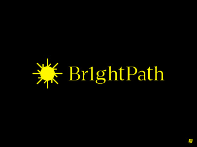 BrightPath | sun logo design | sunshine abstract branding bright circle geometric icon identity logo logodesign logotype mark minimalist logo modern monogram mtidesign path simple sun sunshine symbol