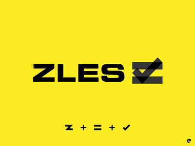 ZLES logomark | Z = ✔️