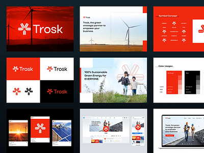 Trosk Brand Book