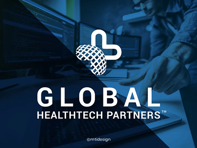 Global HealthTech Partners™ | Logo design | Branding