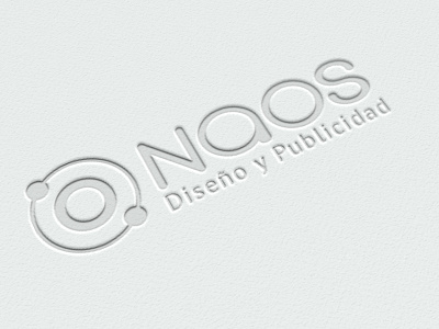 Naos design icon logo