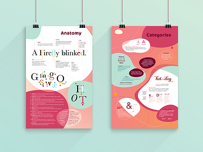 Typography Posters adobe illustrator adobe indesign flat graphic design mock up poster poster design typography