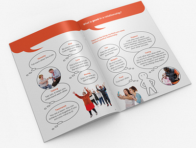 Reach brochure brochure brochure design design graphic design illustration print