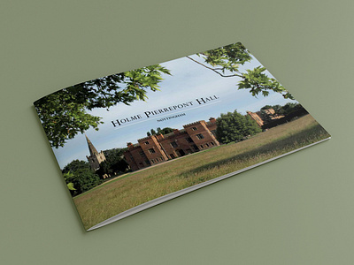 Holme Pierrepont brochure brochure design design graphicdesign print