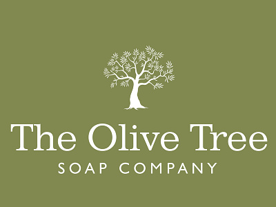 The Olive Tree branding graphic design logo logo design typography